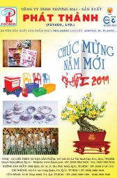 Thế giới Nhựa : Số Thang Xuân 2019