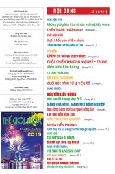 Thế giới Nhựa : Số Thang Xuân 2019