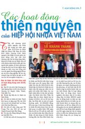 Thế giới Nhựa : Số Thang Xuân 2019