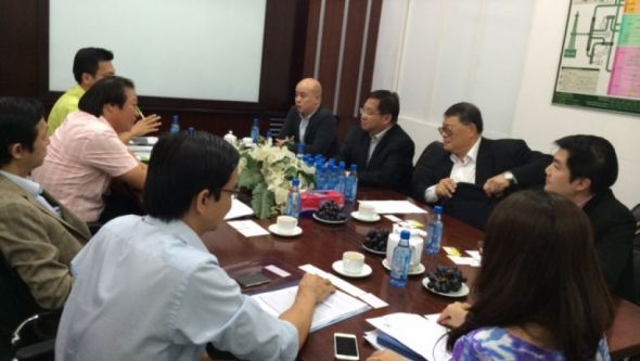 Gặp mặt hiệp hội Thái Lan