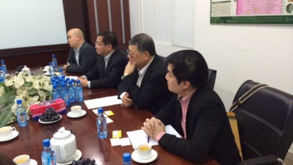 Gặp mặt hiệp hội Thái Lan