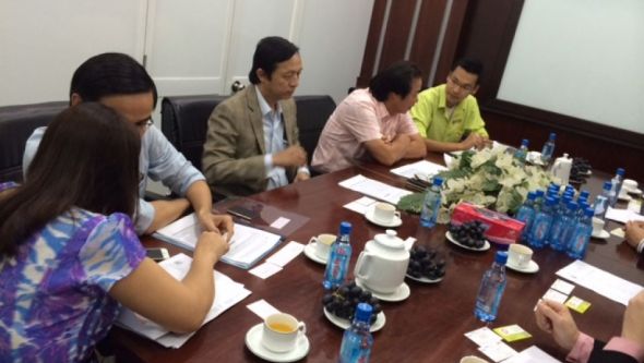 Gặp mặt hiệp hội Thái Lan