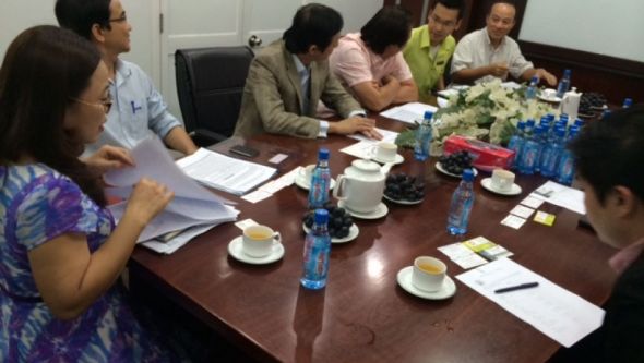 Gặp mặt hiệp hội Thái Lan