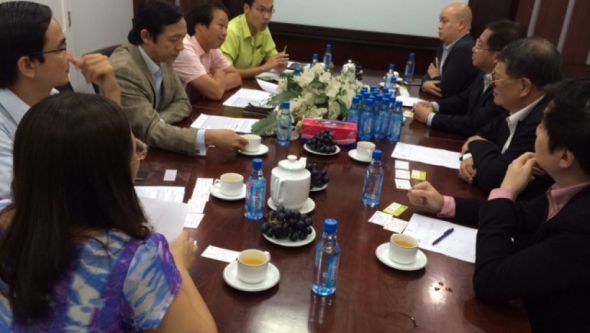 Gặp mặt hiệp hội Thái Lan