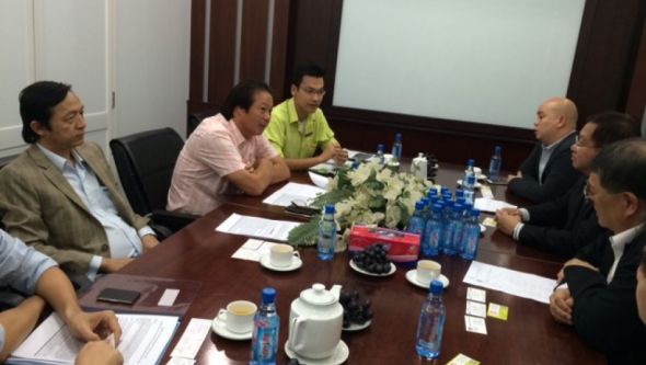 Gặp mặt hiệp hội Thái Lan