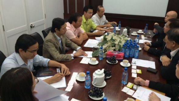 Gặp mặt hiệp hội Thái Lan