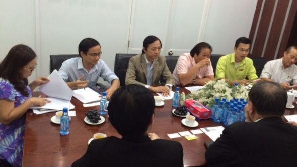 Gặp mặt hiệp hội Thái Lan