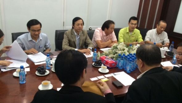 Gặp mặt hiệp hội Thái Lan