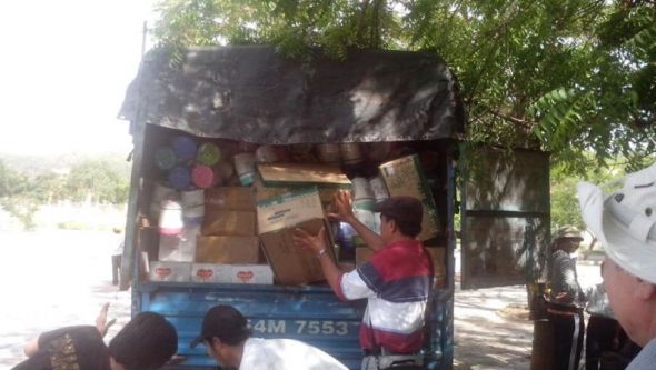 Khám và tặng quà đồng bào tỉnh Bình Thuận