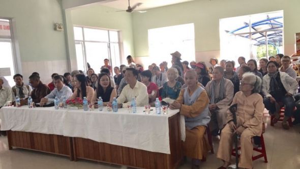 Khai trương Bếp ăn từ thiện