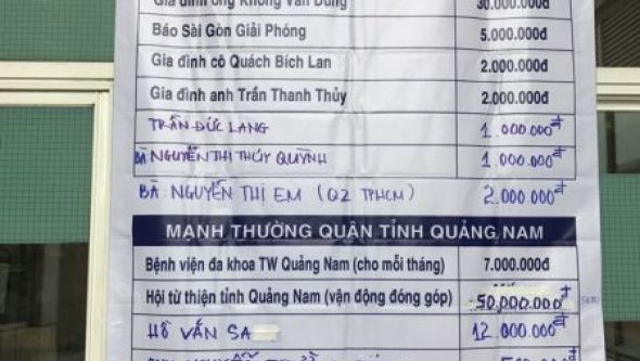 Khai trương Bếp ăn từ thiện