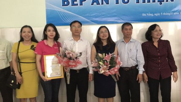 Khai trương Bếp ăn từ thiện