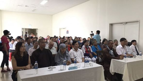 Khai trương Bếp ăn từ thiện