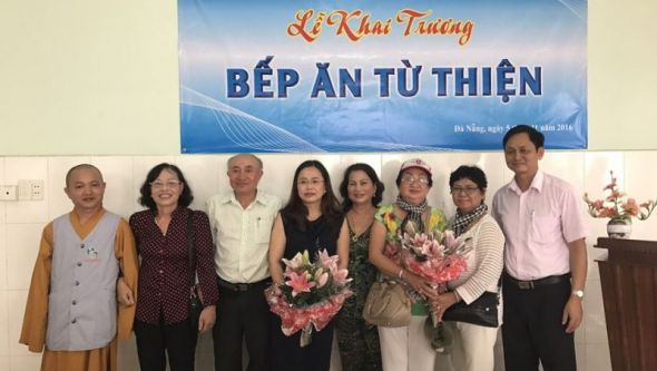 Khai trương Bếp ăn từ thiện