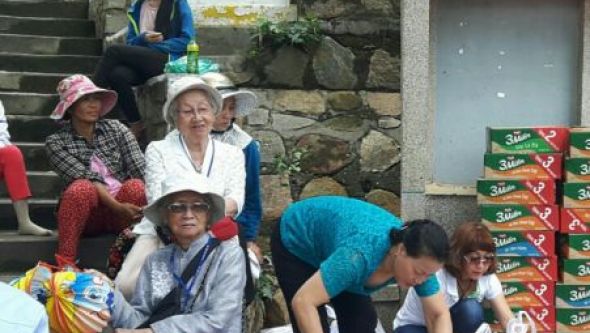 Tổ chức Trung thu cho trẻ em nghèo, hoàn cảnh khó khăn tại Vũng Tàu