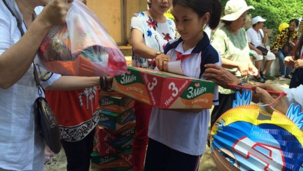 Tổ chức Trung thu cho trẻ em nghèo, hoàn cảnh khó khăn tại Vũng Tàu