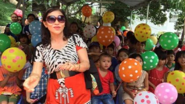 Tổ chức Trung thu cho trẻ em nghèo, hoàn cảnh khó khăn tại Vũng Tàu