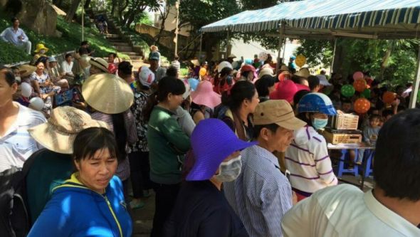 Tổ chức Trung thu cho trẻ em nghèo, hoàn cảnh khó khăn tại Vũng Tàu