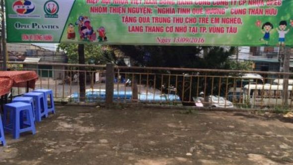 Tổ chức Trung thu cho trẻ em nghèo, hoàn cảnh khó khăn tại Vũng Tàu