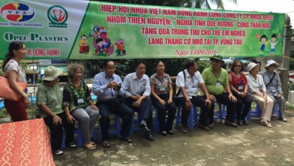 Tổ chức Trung thu cho trẻ em nghèo, hoàn cảnh khó khăn tại Vũng Tàu