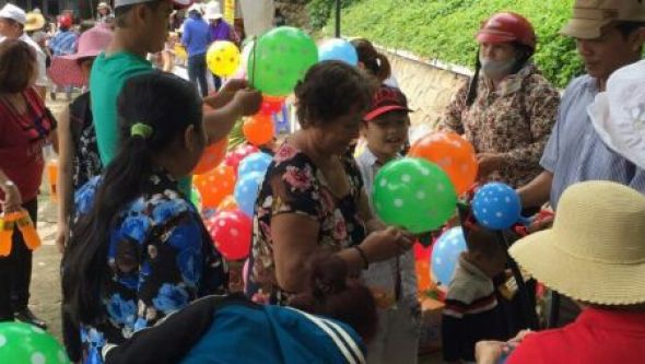 Tổ chức Trung thu cho trẻ em nghèo, hoàn cảnh khó khăn tại Vũng Tàu