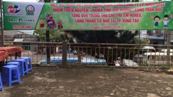 Tổ chức Trung thu cho trẻ em nghèo, hoàn cảnh khó khăn tại Vũng Tàu