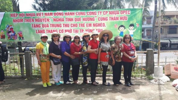 Tổ chức Trung thu cho trẻ em nghèo, hoàn cảnh khó khăn tại Vũng Tàu