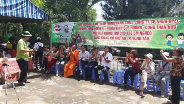 Tổ chức Trung thu cho trẻ em nghèo, hoàn cảnh khó khăn tại Vũng Tàu