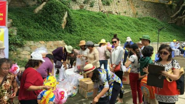 Tổ chức Trung thu cho trẻ em nghèo, hoàn cảnh khó khăn tại Vũng Tàu