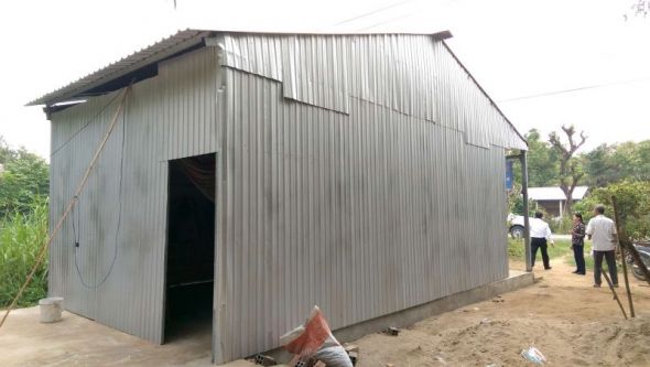 Trạo tặng nhà tình thương tại xã Mỹ Thuận Tây, Trà Vinh