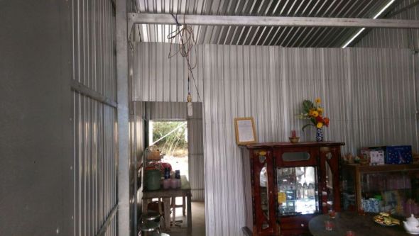 Trạo tặng nhà tình thương tại xã Mỹ Thuận Tây, Trà Vinh