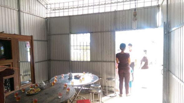 Trạo tặng nhà tình thương tại xã Mỹ Thuận Tây, Trà Vinh