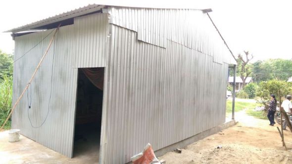 Trạo tặng nhà tình thương tại xã Mỹ Thuận Tây, Trà Vinh