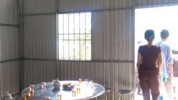 Trạo tặng nhà tình thương tại xã Mỹ Thuận Tây, Trà Vinh