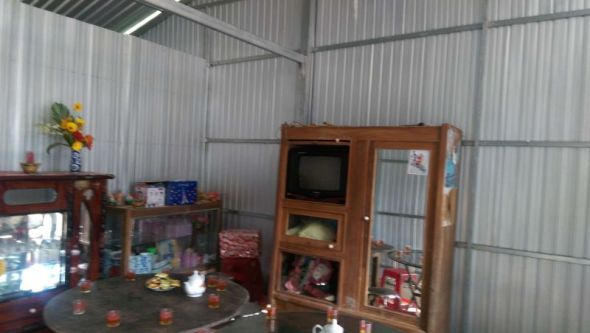 Trạo tặng nhà tình thương tại xã Mỹ Thuận Tây, Trà Vinh