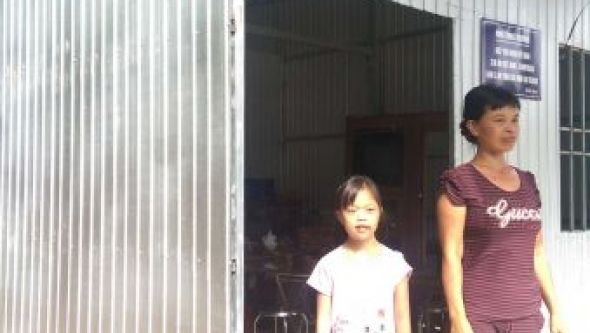 Trạo tặng nhà tình thương tại xã Mỹ Thuận Tây, Trà Vinh