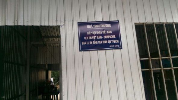 Trạo tặng nhà tình thương tại xã Mỹ Thuận Tây, Trà Vinh