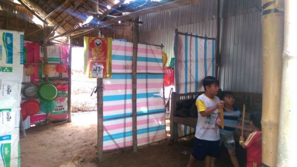 Trạo tặng nhà tình thương tại xã Mỹ Thuận Tây, Trà Vinh