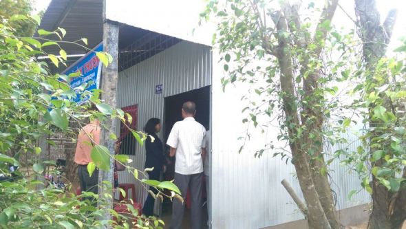 Trạo tặng nhà tình thương tại xã Mỹ Thuận Tây, Trà Vinh