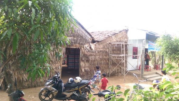 Trạo tặng nhà tình thương tại xã Mỹ Thuận Tây, Trà Vinh