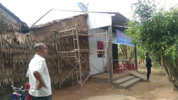 Trạo tặng nhà tình thương tại xã Mỹ Thuận Tây, Trà Vinh