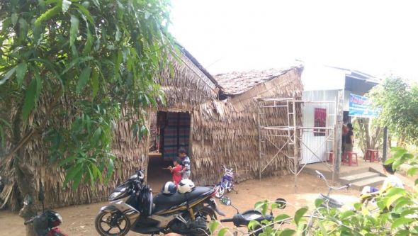 Trạo tặng nhà tình thương tại xã Mỹ Thuận Tây, Trà Vinh