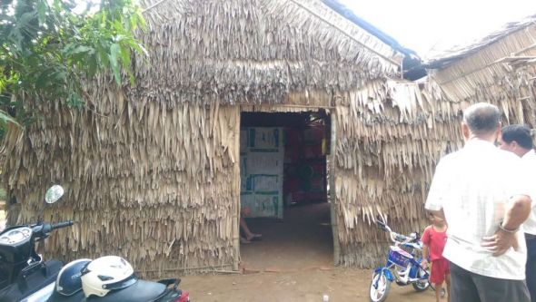 Trạo tặng nhà tình thương tại xã Mỹ Thuận Tây, Trà Vinh