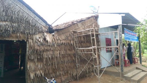 Trạo tặng nhà tình thương tại xã Mỹ Thuận Tây, Trà Vinh