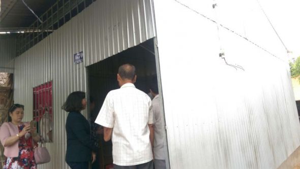 Trạo tặng nhà tình thương tại xã Mỹ Thuận Tây, Trà Vinh