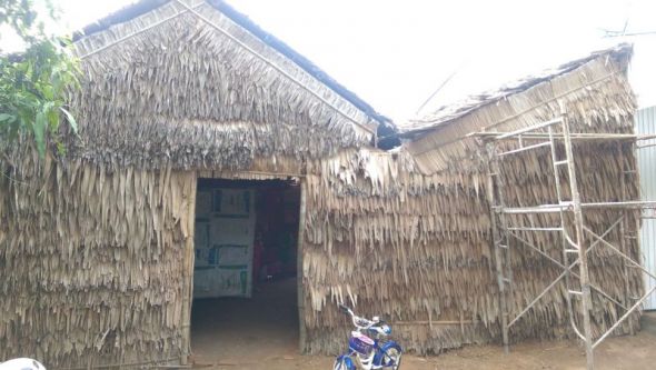 Trạo tặng nhà tình thương tại xã Mỹ Thuận Tây, Trà Vinh