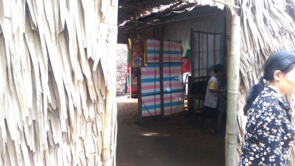 Trạo tặng nhà tình thương tại xã Mỹ Thuận Tây, Trà Vinh