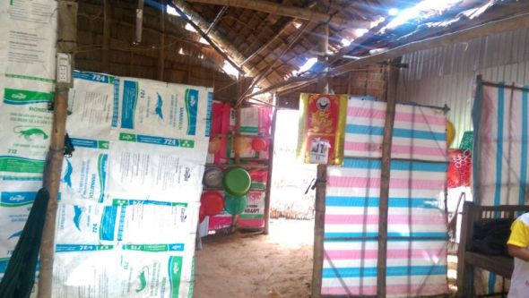 Trạo tặng nhà tình thương tại xã Mỹ Thuận Tây, Trà Vinh