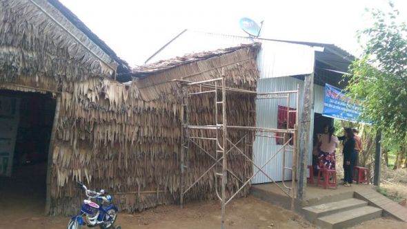 Trạo tặng nhà tình thương tại xã Mỹ Thuận Tây, Trà Vinh