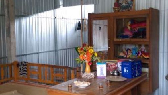 Trạo tặng nhà tình thương tại xã Mỹ Thuận Tây, Trà Vinh